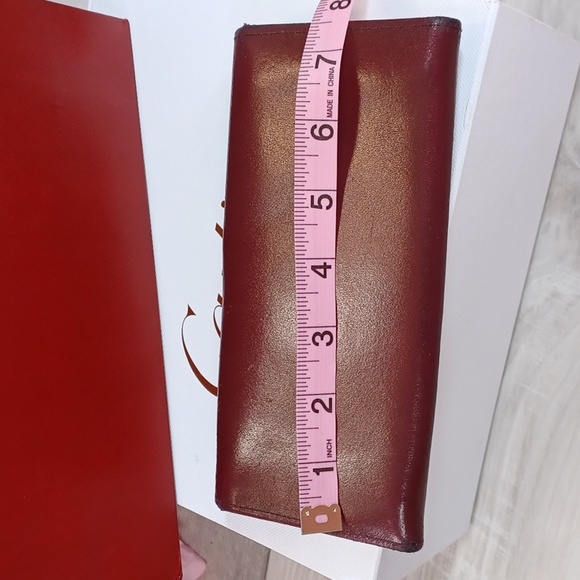 Cartier Vintage Long Wallet - Picture 8 of 16